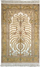 Hereke Tappeto orientale 180 x 120 Beige (Cina) Annodato A Mano