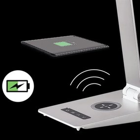 Rabalux 2029 - Lampada da tavolo LED dimmerabile NILFGARD LED/13W/230V 2800-5000K