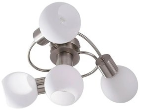 Lindby - Ciala 4 Plafoniera Nickel/Opal Lindby