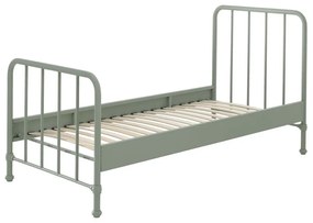 Letto verde per bambini 90x200 cm Bronxx - Vipack