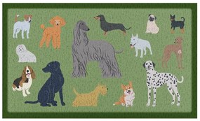 Zerbino 40x70 cm Dog Breeds – Artsy Doormats