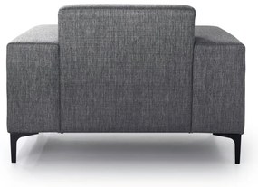 Poltrona grigio scuro Diva - Scandic