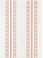 Scion Carta da parati Oakham - Blush