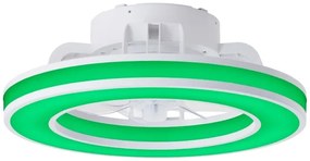 Brilliant - LED RGBW Ventilatore a soffitto dimmerabile MONDELLO LED/26W/230V + +TC