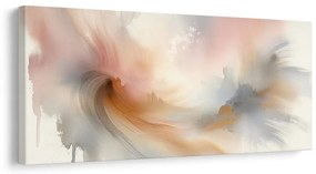 Quadro su tela – Astrazione in colori pastello