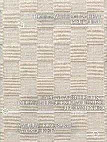 Tappeto color crema in lana tessuto a mano 160x230 cm Scala – Villeroy&amp;Boch