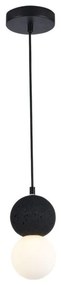 Lampadario a Sfere LED con Attacco G9 – Nero/Bianco