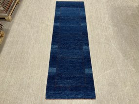 Loribaft Tappeto persiano 280x90 Blu (Iran) Annodato A Mano