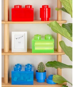 Scatola per bambini blu in plastica 25x25x18 cm – LEGO®