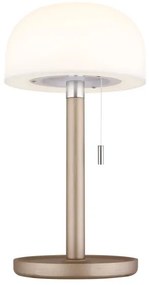 Globo 21016CH - Lampada da tavolo LED NORMAN LED/1,5W/3,7V 3000/4200/6000K marrone