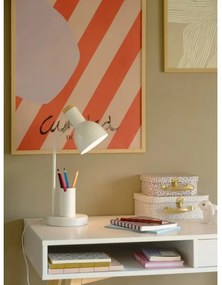 Nordlux - Lampada da tavolo DEVONE 1xE27/15W/230V bianca