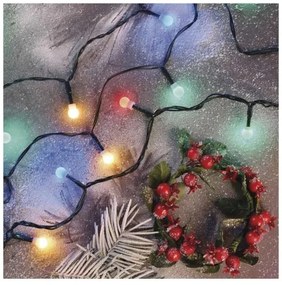 Catena luminosa LED per Natale 480 LED / 8 funzioni, 53 m, IP44, multicolore