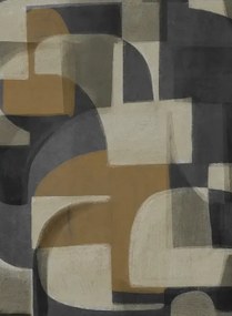 Jannelli & Volpi Wandbild Pacha - Black Panel 3