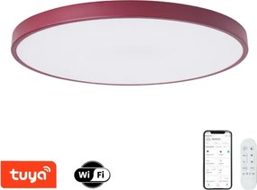 Brilagi-LED Lampada dimmerabile POOL SMART LED/100W/230V 80 cm Wi-Fi Tuya+telecomando bordeaux