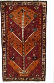 Gabbeh Tappeto persiano 120x210 Rosso (Iran) Annodato A Mano