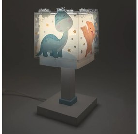 Dalber 63451 - Lampada da comodino LED per bambini BABY DINOS 1xG4/4W/230V multicolore