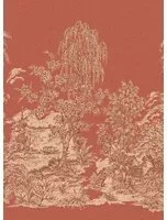 Jannelli & Volpi Wandbild Mandalay - Coral Panel 1