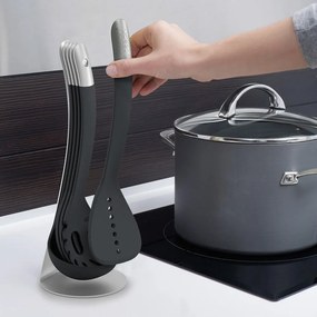 Set di 5 utensili da cucina con supporto Nest - Joseph Joseph