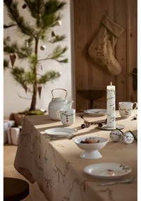 Pallina di Natale in porcellana ø 6 cm Hammershøi Christmas Bauble 2025 – Kähler Design