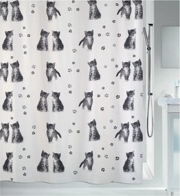 Tenda per doccia 180x200 cm Kitty – Spirella