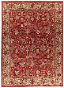 Tabriz Tappeto orientale 400x300 (Indian) Annodato A Mano