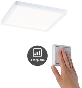 Paulmann 93059 - Lampada da incasso AREO LED 13W, IP44, dimmerabile, per bagno, 230V