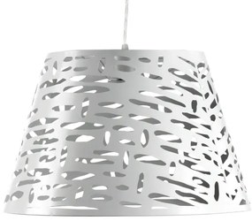 ONLI - Lampadario a sospensione con filo RICKY 1xE27/15W/230V diametro 40 cm bianco