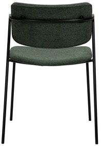 Sedia da pranzo verde Zed - DAN-FORM Denmark