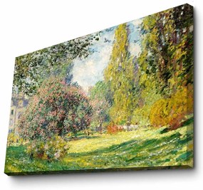 Riproduzione murale su tela, 100 x 70 cm Claude Monet - Wallity