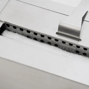 Camino a bioetanolo biocamino da terra Cambridge in legno Nero 110x37x102h