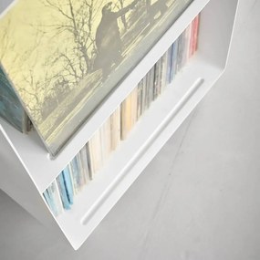 Carrello portaoggetti bianco in metallo 40x73x38 cm Tower – YAMAZAKI