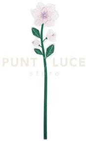 Funny flowers- fiore in plexiglass rosa selvatica piccola