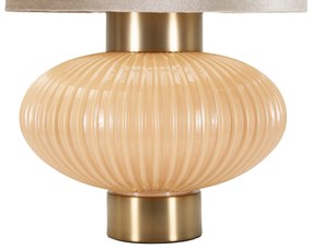Lampada Da Tavolo Perly -B- Cm Ø 33X49 Elegante Design