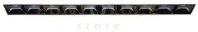 Lika trimless incasso led smd osram alimentatore onoff incluso nero...