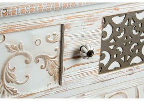 Cassettiera DKD Home Decor 51,4 x 34,2 x 90,6 cm Beige Legno Arabo