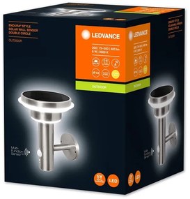 Ledvance - Luce solare dimmerabile a LED con sensore CIRCLE LED/6W/3,2V IP44