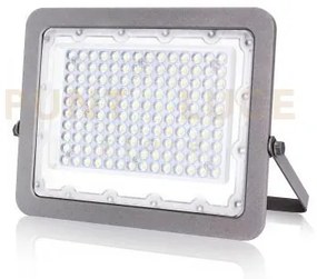 Proiettore led athos grigio 100w 9624lm 6000k ip65 29,05x1,85x21,41cm
