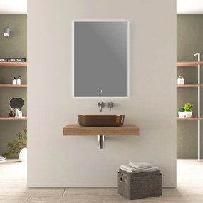 Piano con lavabo da appoggio BADEN HAUS in MDF