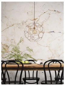 Lampada a sospensione marrone con paralume in metallo ø 34 cm Marrakesh - it's about RoMi