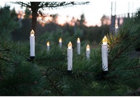 Eglo 410003 -SET 0x Illuminazione LED per albero di Natale 1xLED/0,06W/1xAA IP44 + TC