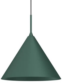 Lampadario a sospensione CAPITAL 1xGX53/15W/230V Ø 32 cm verde