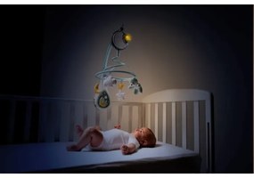 Chicco - Lettino mobile con melodia 3in1 NEXT2DREAMS 3xAA blu