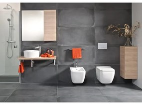 JIKA H8184200001121 - Lavabo da appoggio CUBITO Ø 40 cm ceramica/bianco