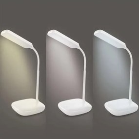 LED Dimmerabile flessibile lampada da tavolo LED/12W/230V 3000K/4000K/6500K bianco