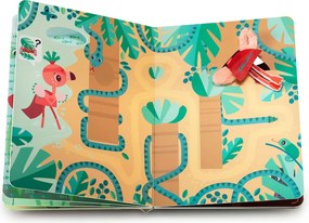 Lilliputiens - Libro labirinto Anaïs supereroina