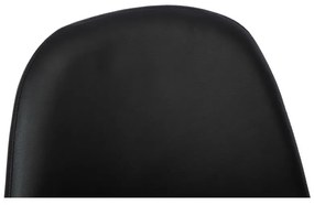 Set di 2 sedie da pranzo nere Lissy - Bonami Essentials