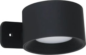 Eglo 74117 - Applique LED dimmerabile ricaricabile con controllo a sfioramento MURAGLIE LED/5W/5V 2000 mAh nero