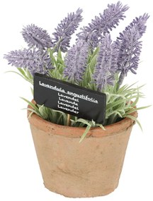 Fiore artificiale (altezza 17,5 cm) Lavender - Esschert Design