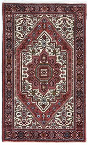 Gholtogh Tappeto 80 x 130 (Iran) Annodato A Mano