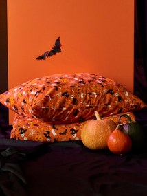 Sinsay - Set biancheria da letto in cotone Halloween - arancione